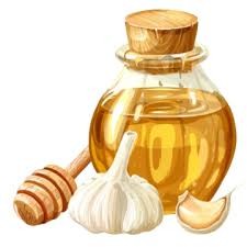 Honey & garlic
